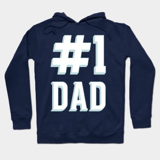 number 1 dad(1#dad) in the family Hoodie